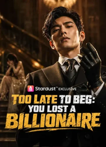 Too Late to Beg: You Lost a Billionaire