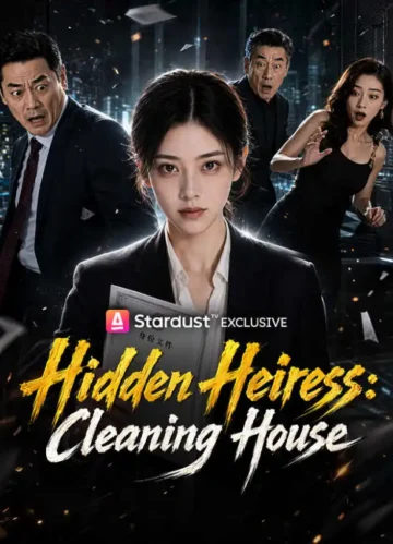 Hidden Heiress: Cleaning House