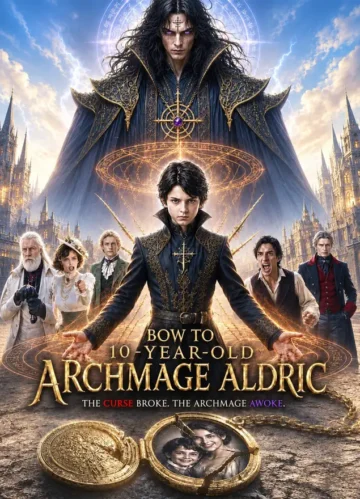 Bow to 10-Year-Old Archmage Aldric